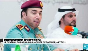 Le général émirati Al-Raisi, accusé de torture, élu président d'Interpol