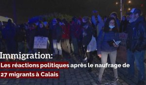 Les réactions politiques au naufrage de 27 migrants à Calais