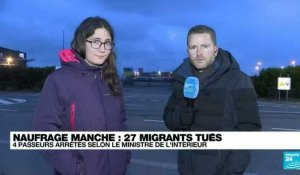 Naufrage de migrants dans la Manche : "On alerte depuis des mois les autorités sur cette situation"
