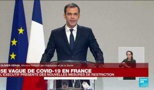 "Ni confinement ni couvre feu", face à la 5e vague Covid, annonce Olivier Véran