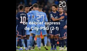 Ligue des champions: Le débrief express de Manchester City-PSG (2-1)