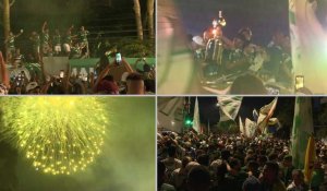 Copa Libertadores : le retour triomphal de Palmeiras au Brésil