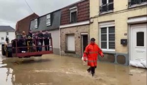 Inondation à Esquelbecq : l'Yser a débordé ce dimanche 28 novembre