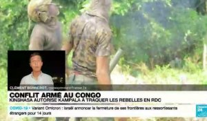 La RDC autorise l'armée ougandaise à traquer les rebelles ADF sur son territoire