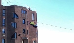 Dunkerque : un ouvrier blessé sur un chantier en hauteur