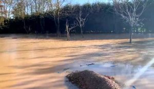 Inondations: la commune de Blaringhem est aussi touchée