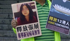 La journaliste citoyenne chinoise Zhang Zhan en danger de mort