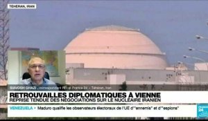 Nucléaire iranien : reprise tendue des négociations à Vienne