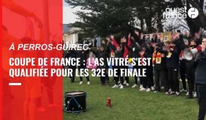 VIDÉO. L'AS Vitré a obtenu sa qualification en 32e de finale de la Coupe de France