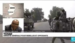 Tchad : annonce de l'amnistie générale pour rebelles et opposants
