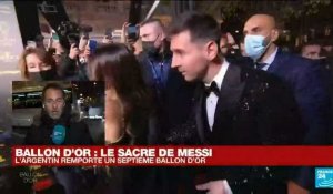 Ballon d'Or : Lionel Messi remporte son 7e Ballon d'Or