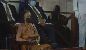 Rihanna proclamée "héroïne nationale" alors que la Barbade devient une république