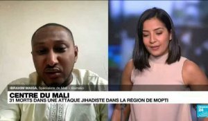 Centre du Mali : 31 morts dans une attaque jihadiste dans la région de Mopti