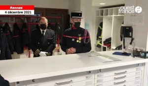 VIDÉO. Sainte-Barbe à Rennes : inauguration officielle du centre de secours et d’incendie du Blosne