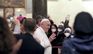 À Lesbos, le pape François plaide pour une meilleure intégration des migrants