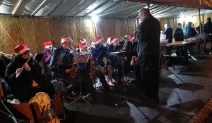 Vendeuvre-sur-Barse : Inauguration des illuminations de Noël