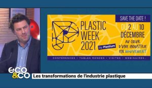 Les transformations de l'industrie plastique 