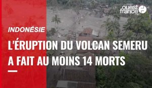 VIDÉO. Indonésie : des villes ensevelies après l'éruption du volcan Semeru