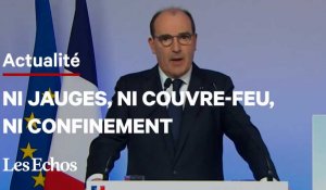 Les annonces de Jean Castex sur le télétravail, les écoles et les discothèques