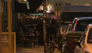 Paris: deux femmes prises en otage par un homme muni d'une arme blanche (2)