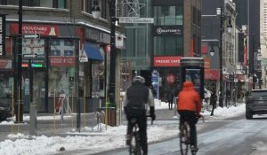Québec: nouvelles restrictions dans les bars, restaurants et magasins avant Noël