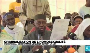 Au Sénégal, des députés veulent renforcer la répression de l'homosexualité
