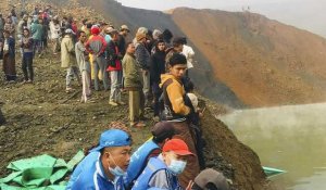 Glissement de terrain en Birmanie : le bilan s'alourdit à 4 morts et au moins 70 disparus