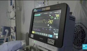 Variant Omicron : un taux d'hospitalisations plus faible