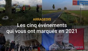 Arras: les événements marquants de 2021