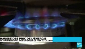 Energie : le froid hivernal fait exploser le prix du gaz en Europe