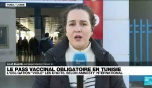 Tunisie : le pass vaccinal obligatoire entre en vigueur