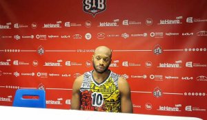 Basket - N1 : Oumarou Sylla «pas surpris» par la victoire du STB contre Caen