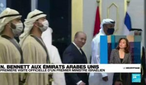 Visite "historique" du premier ministre israélien Naftali Bennett aux Emirats arabes unis