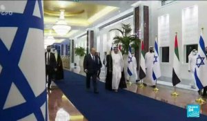 A Abou Dhabi, Naftali Bennett scelle le rapprochement d’Israël avec les Emirats