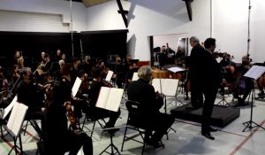 L’orchestre de Picardie en concert à Brouchy pour les fêtes de fin d’année