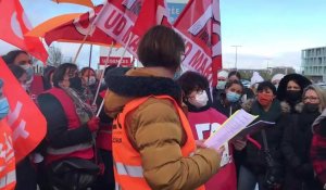La grève illimitée continue à la polyclinique Reims-Bezannes