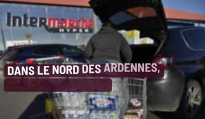 Nord Ardennes: la ruée vers l'eau des clients belges