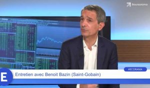 [REPLAY] Benoit Bazin (Saint-Gobain) : "Nous avons trois décennies de croissance devant nous"