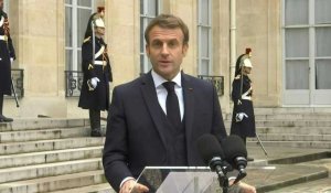 UE: "Nous devons renforcer nos frontières communes externes" (Macron)
