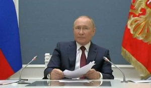 Covid: Poutine appelle à une reconnaissance mutuelle des vaccins