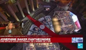 Joséphine Baker au Panthéon : 2 000 invités sont attendus
