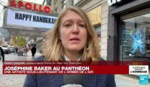 Joséphine Baker au Panthéon : les réactions à New York