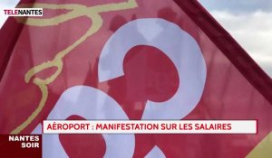 Nantes. A la une du JT du 30 novembre : Jean-Luc Mélenchon à Nantes, le point sur la situation sanitaire en Loire-Atlantique et le réaménagement de l'aéroport