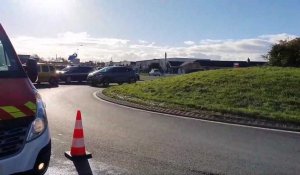 Accident de la route à Bretteville-du-Grand-Caux jeudi 2 décembre 2021