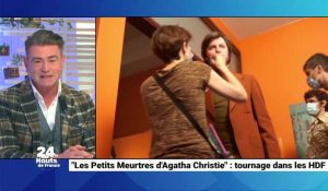 « Les petits meurtres d’Agatha Christie » : en tournage actuellement dans la région 