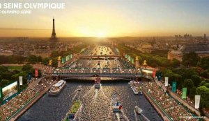 JO-2024 de Paris: la cérémonie d'ouverture se déroulera sur la Seine