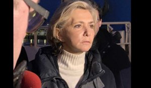 La candidate LR Valérie Pécresse rend visite aux pêcheurs Boulonnais