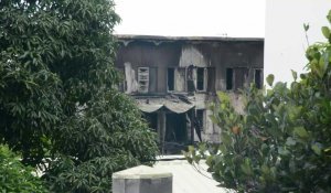 La Réunion: un quartier "sous le choc" après l'incendie meurtrier d'un HLM