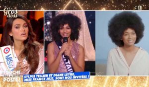 Diane Leyre (Miss France 2022) répond à la polémique sur la coiffure de Miss Aquitaine