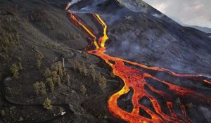 L'éruption volcanique n'en finit plus sur l'île de La Palma